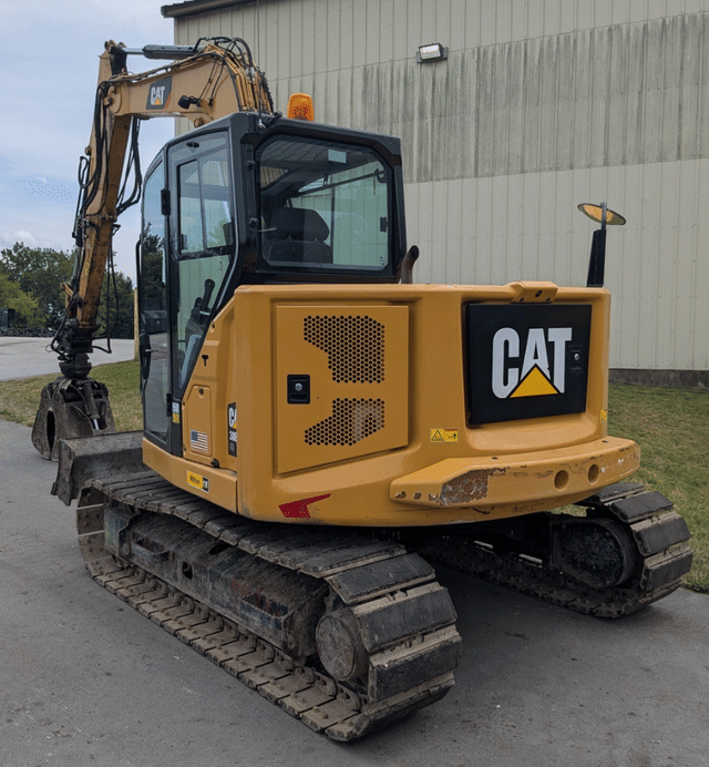 Image of Caterpillar 308CR equipment image 2