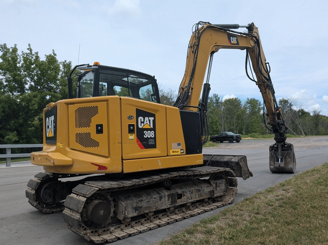 Image of Caterpillar 308CR equipment image 4