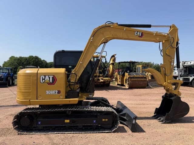 Image of Caterpillar 308E2 equipment image 3