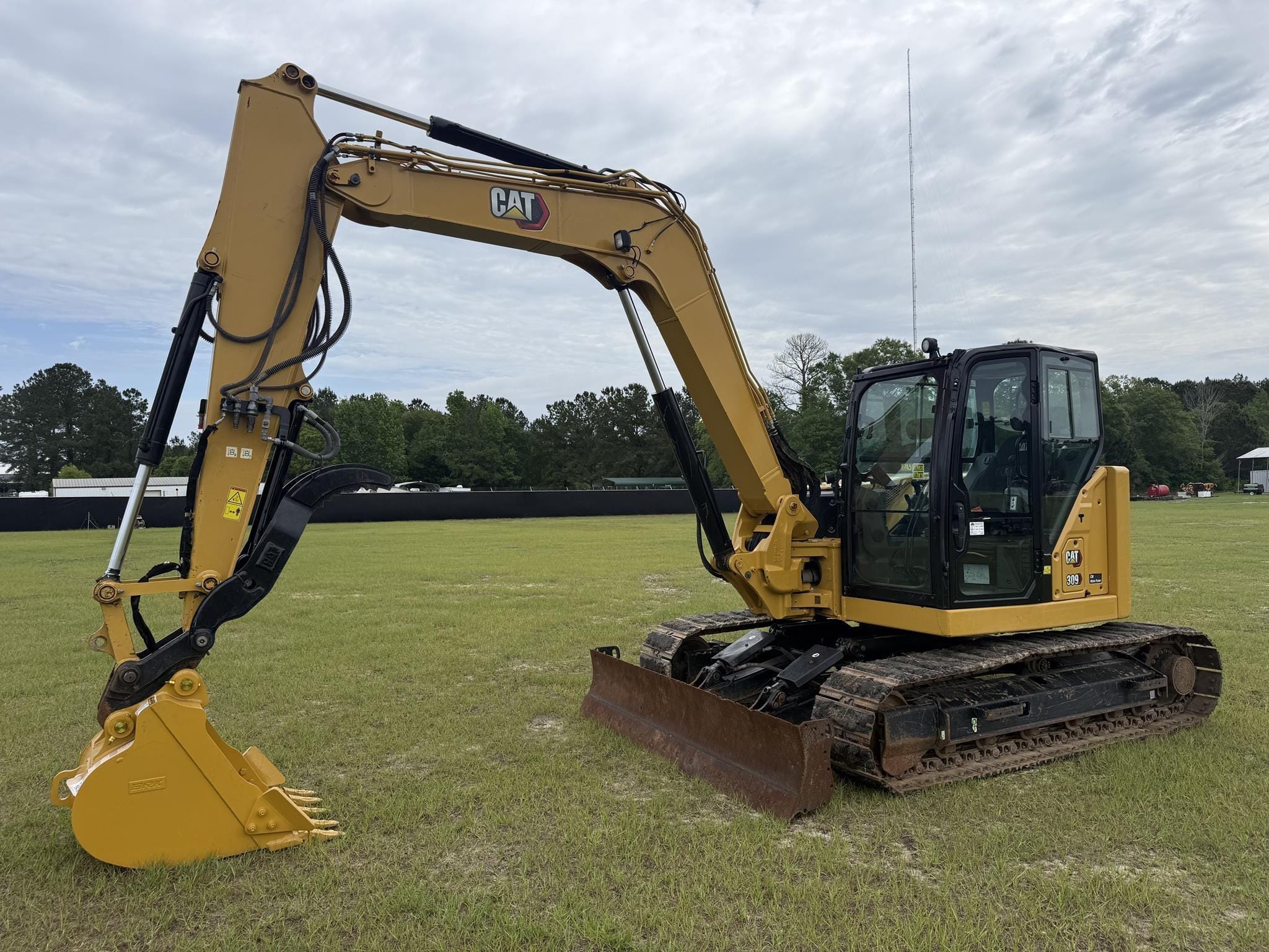 2020 Caterpillar 309CR Equipment Image0