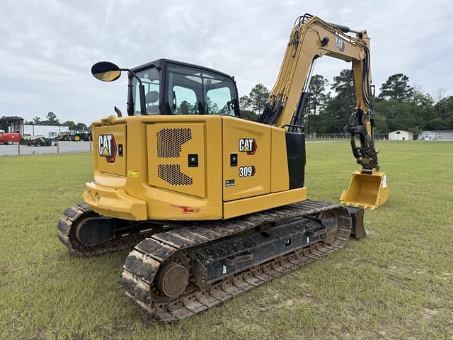 Image of Caterpillar 309CR equipment image 4