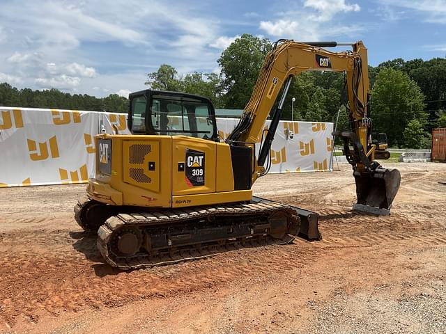 Image of Caterpillar 309CR equipment image 4