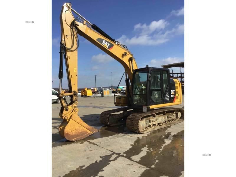 2020 Caterpillar 313FL Equipment Image0