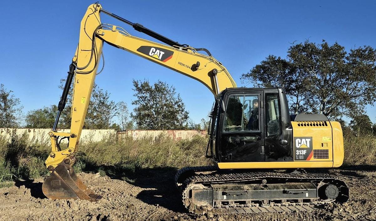 2020 Caterpillar 313FLGC Equipment Image0