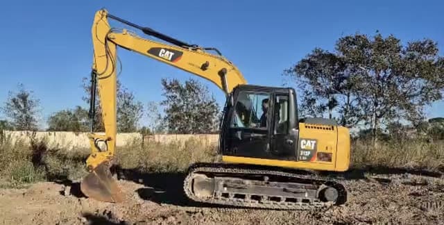 Image of Caterpillar 313FLGC equipment image 2