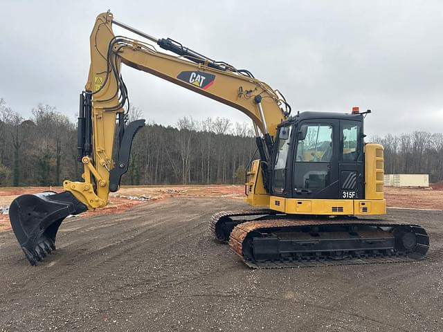 Image of Caterpillar 315F equipment image 3