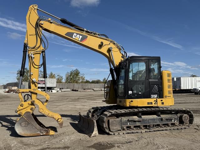 Image of Caterpillar 315FL equipment image 2