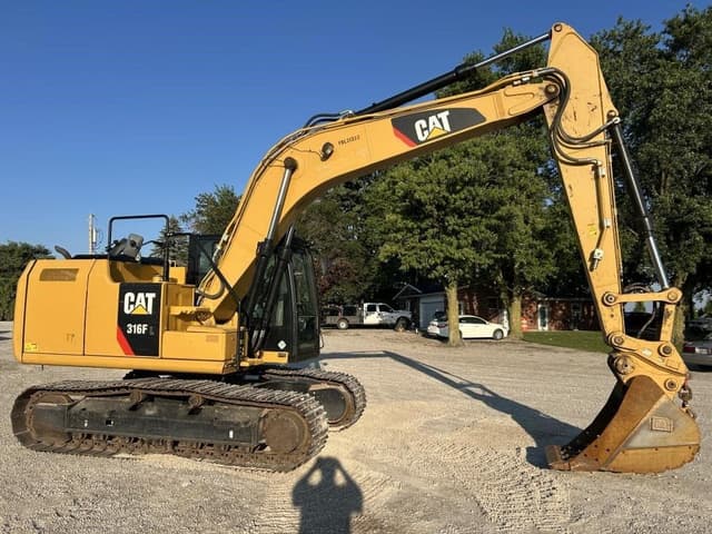 Image of Caterpillar 316FL equipment image 1
