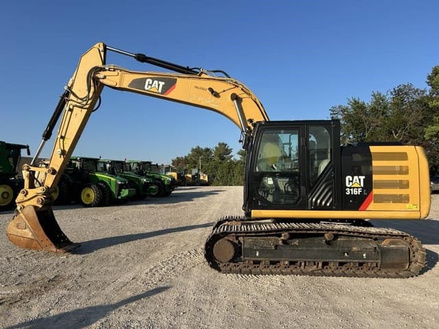 Image of Caterpillar 316FL equipment image 2