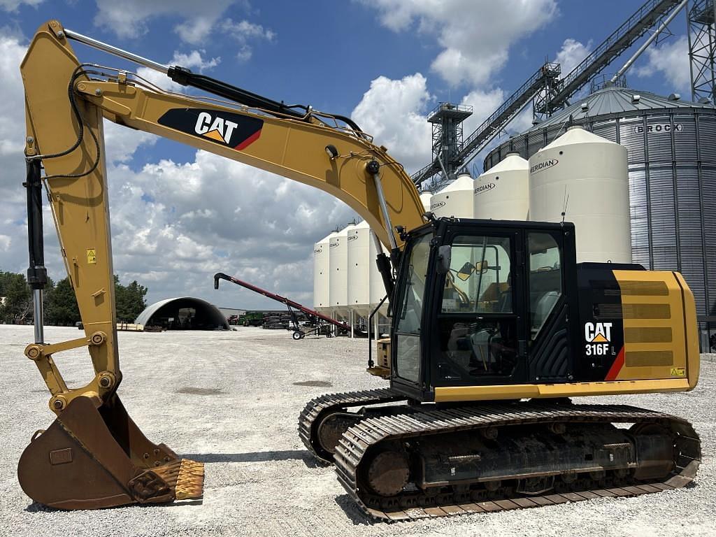 Image of Caterpillar 316FL Primary image
