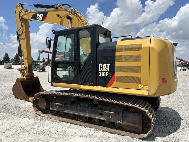 Image of Caterpillar 316FL equipment image 4