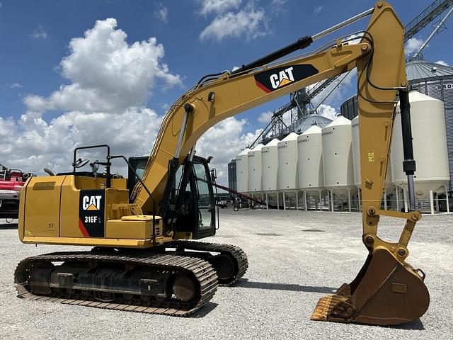 Image of Caterpillar 316FL equipment image 1