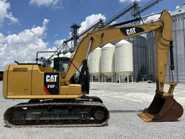 Image of Caterpillar 316FL equipment image 3