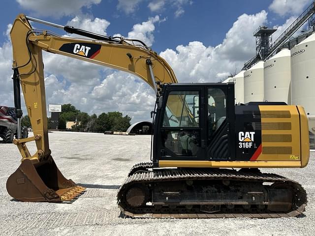 Image of Caterpillar 316FL equipment image 2