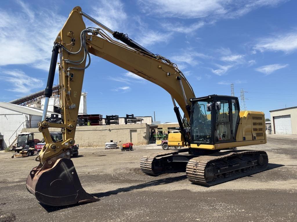 Image of Caterpillar 320 Primary image