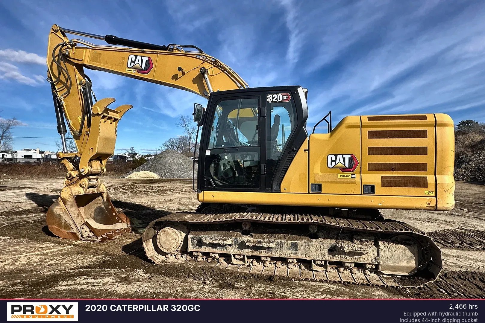 2020 Caterpillar 320GC Equipment Image0