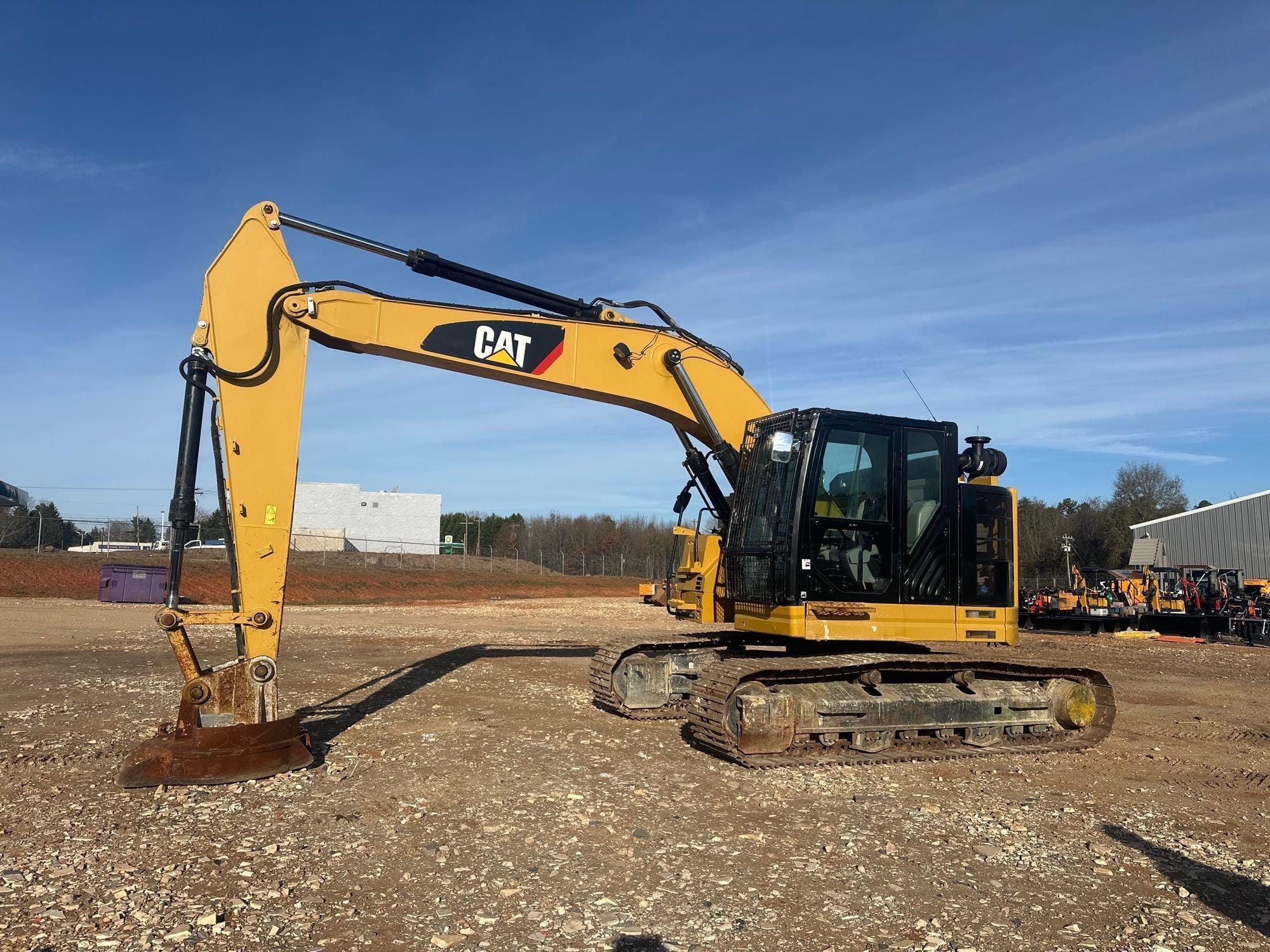 2020 Caterpillar 325FLCR Equipment Image0