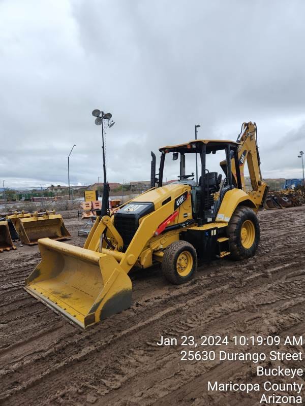 Main image Caterpillar 416F2