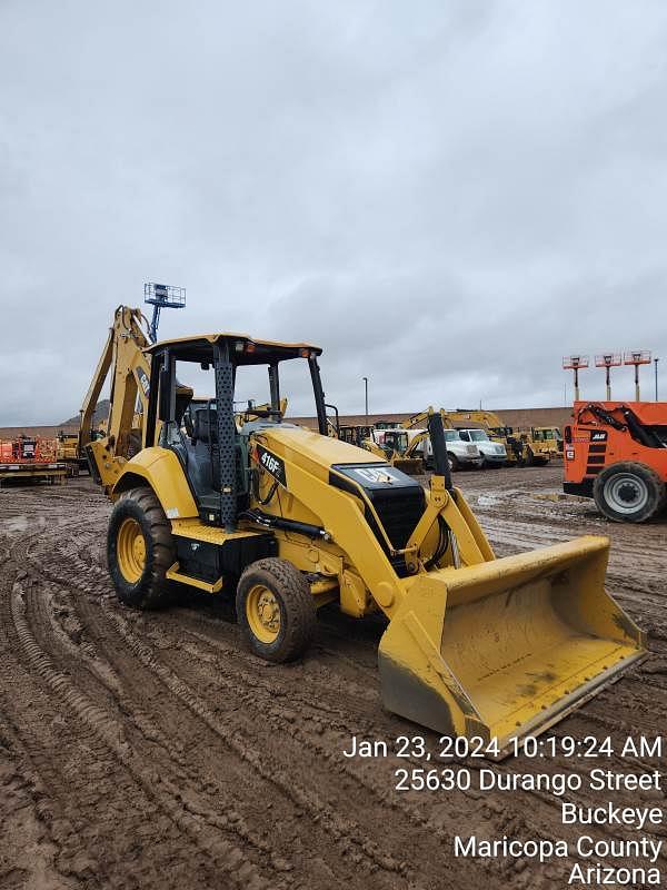 Image of Caterpillar 416F2 equipment image 1