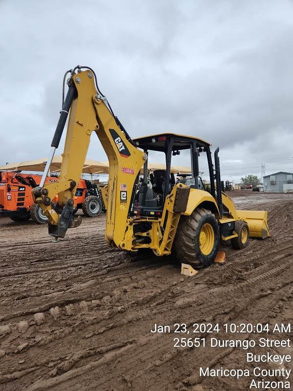 Image of Caterpillar 416F2 equipment image 2