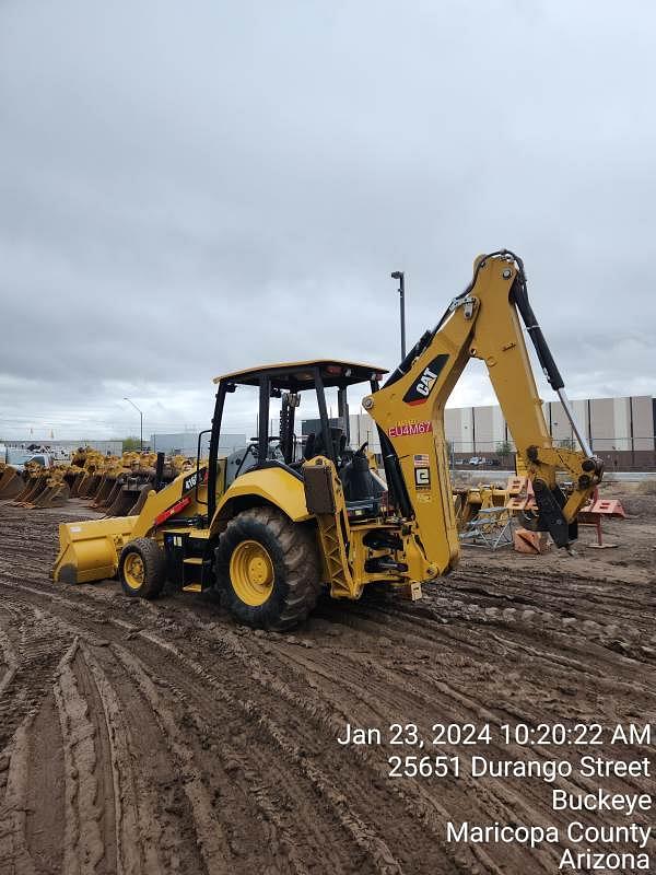 Image of Caterpillar 416F2 equipment image 3