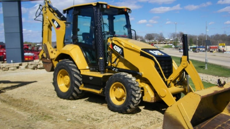 Main image Caterpillar 420F