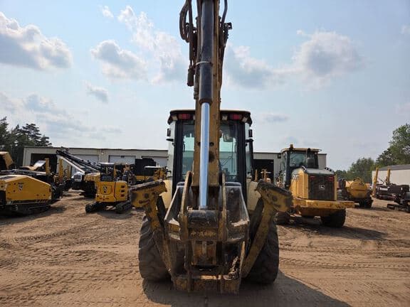 Image of Caterpillar 420XE equipment image 3