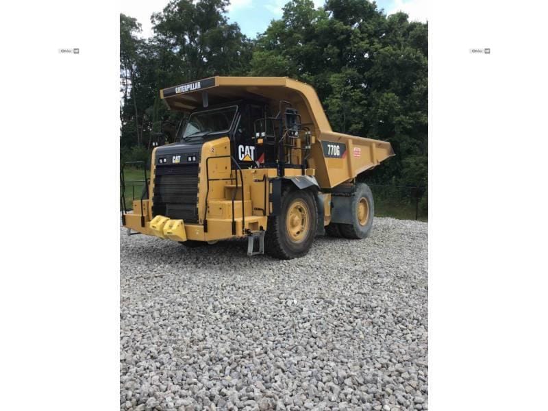 2020 Caterpillar 770G Equipment Image0