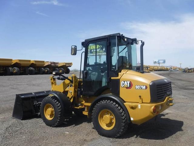 Image of Caterpillar 907M equipment image 3