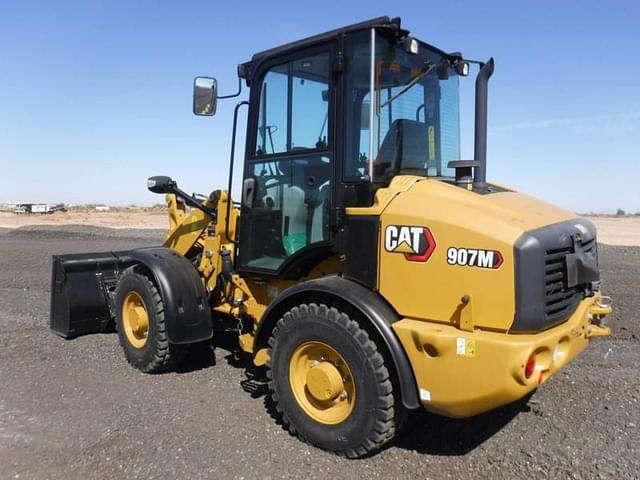 Image of Caterpillar 907M equipment image 4