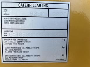 Main image Caterpillar 908M 49