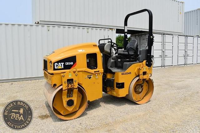 Image of Caterpillar CB34B equipment image 3