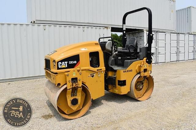 Image of Caterpillar CB34B equipment image 2