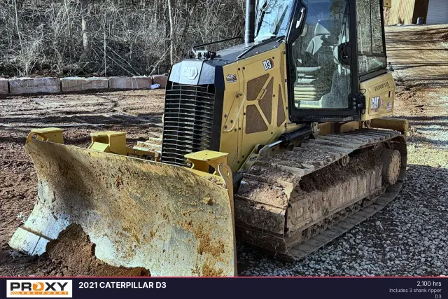 Image of Caterpillar D3 equipment image 2