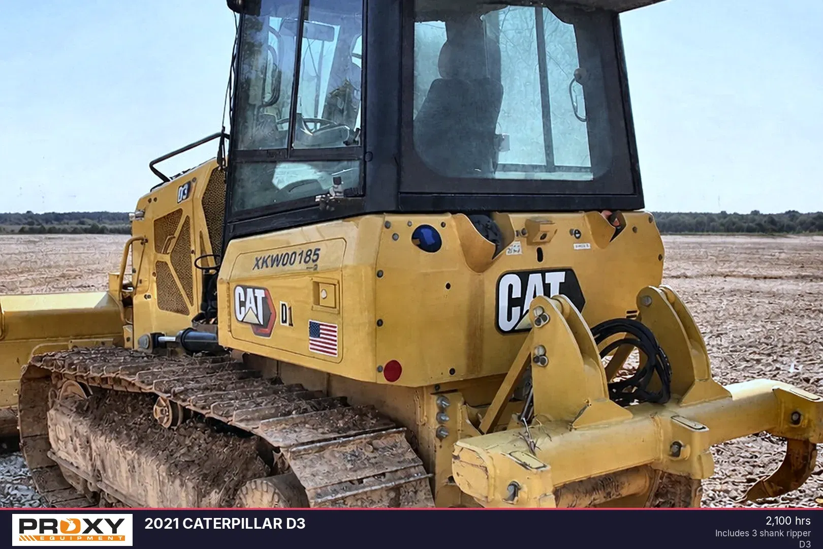 2020 Caterpillar D3 Equipment Image0