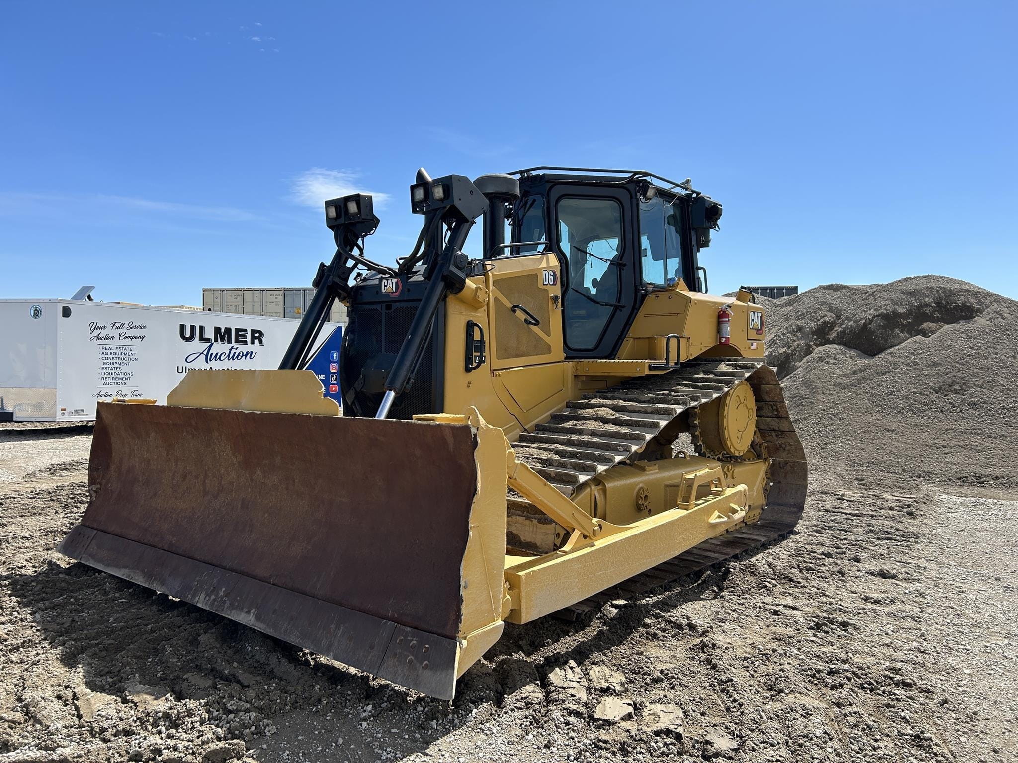 Main image Caterpillar D6
