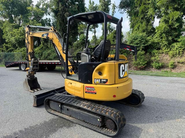 Image of Caterpillar 304E2 equipment image 2