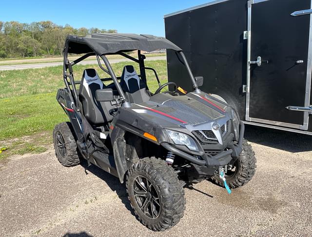 Image of CFMoto ZForce 500 Trail equipment image 2