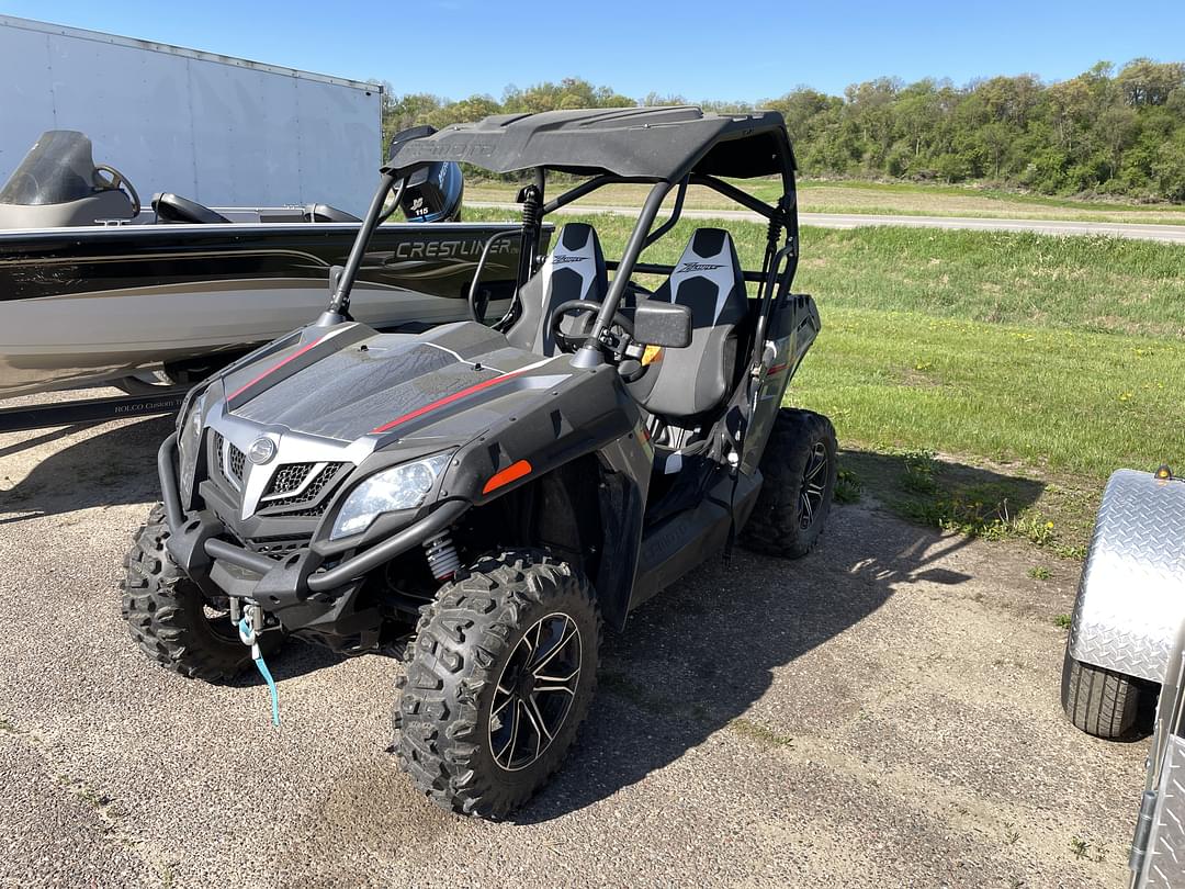 Image of CFMoto ZForce 500 Trail Primary image