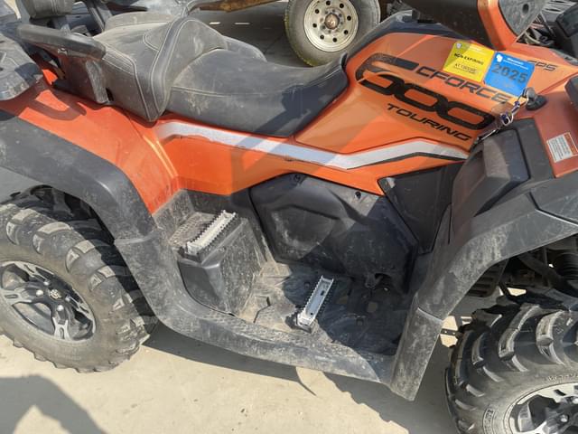 Image of CFMoto CForce 600 Touring equipment image 4