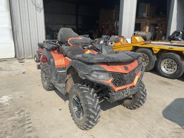 Image of CFMoto CForce 600 Touring equipment image 1