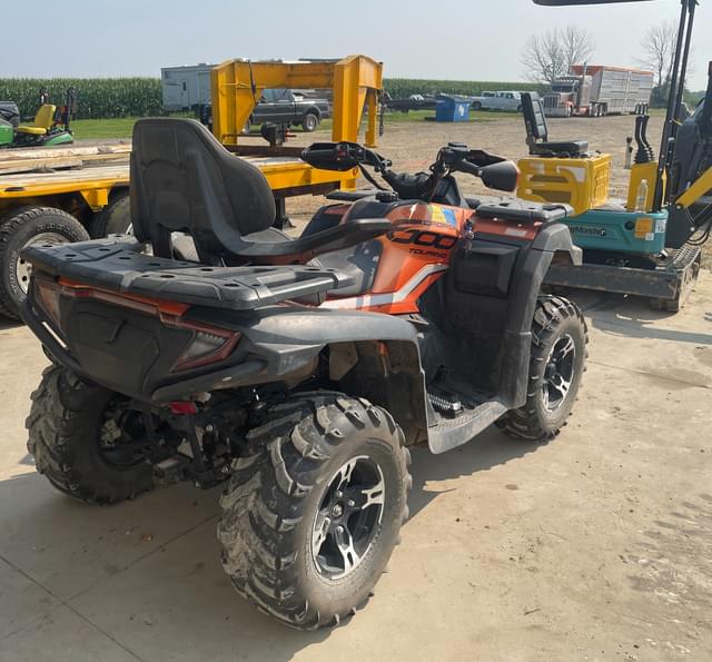 Image of CFMoto CForce 600 Touring equipment image 2