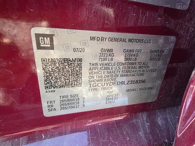 Image of Chevrolet 1500 equipment image 4