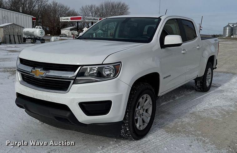 Image of Chevrolet Colorado Primary image