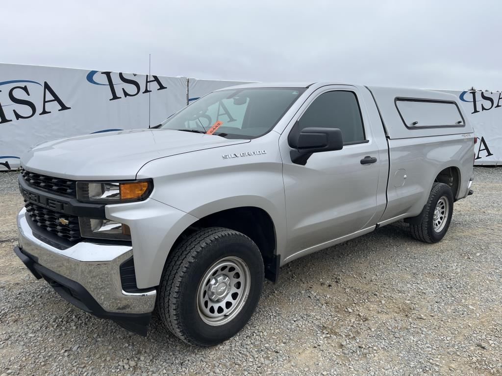 2020 Chevrolet 1500 Equipment Image0