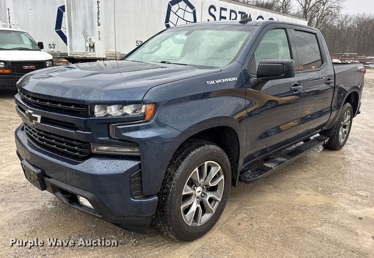 2020 Chevrolet 1500 Equipment Image0