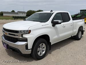 2020 Chevrolet 1500 Image