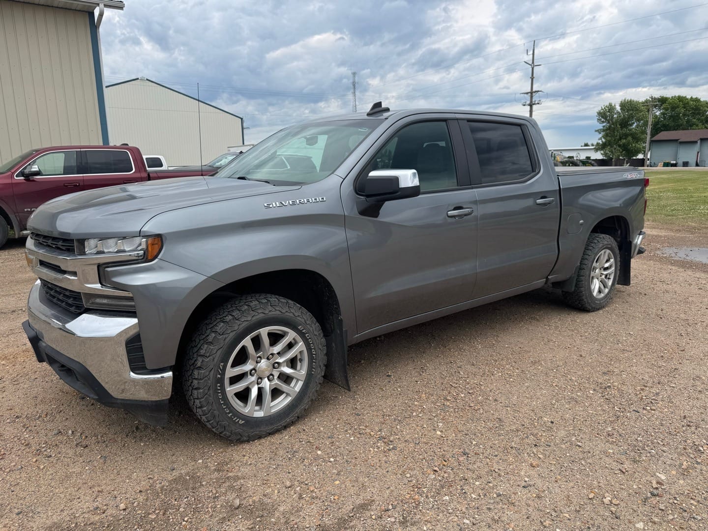 2020 Chevrolet 1500 Equipment Image0