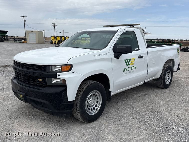 2020 Chevrolet 1500 Equipment Image0