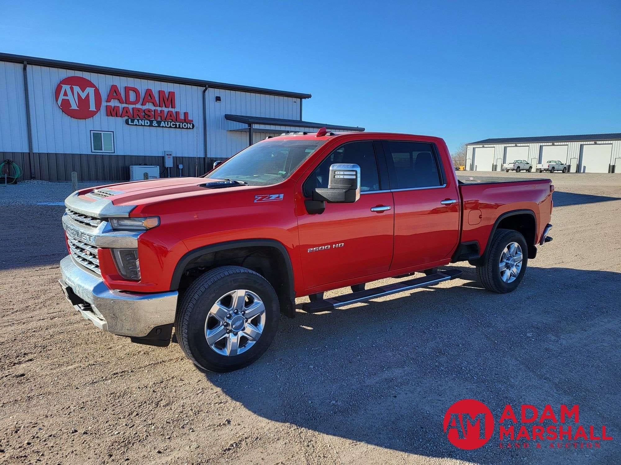 2020 Chevrolet 2500HD Equipment Image0